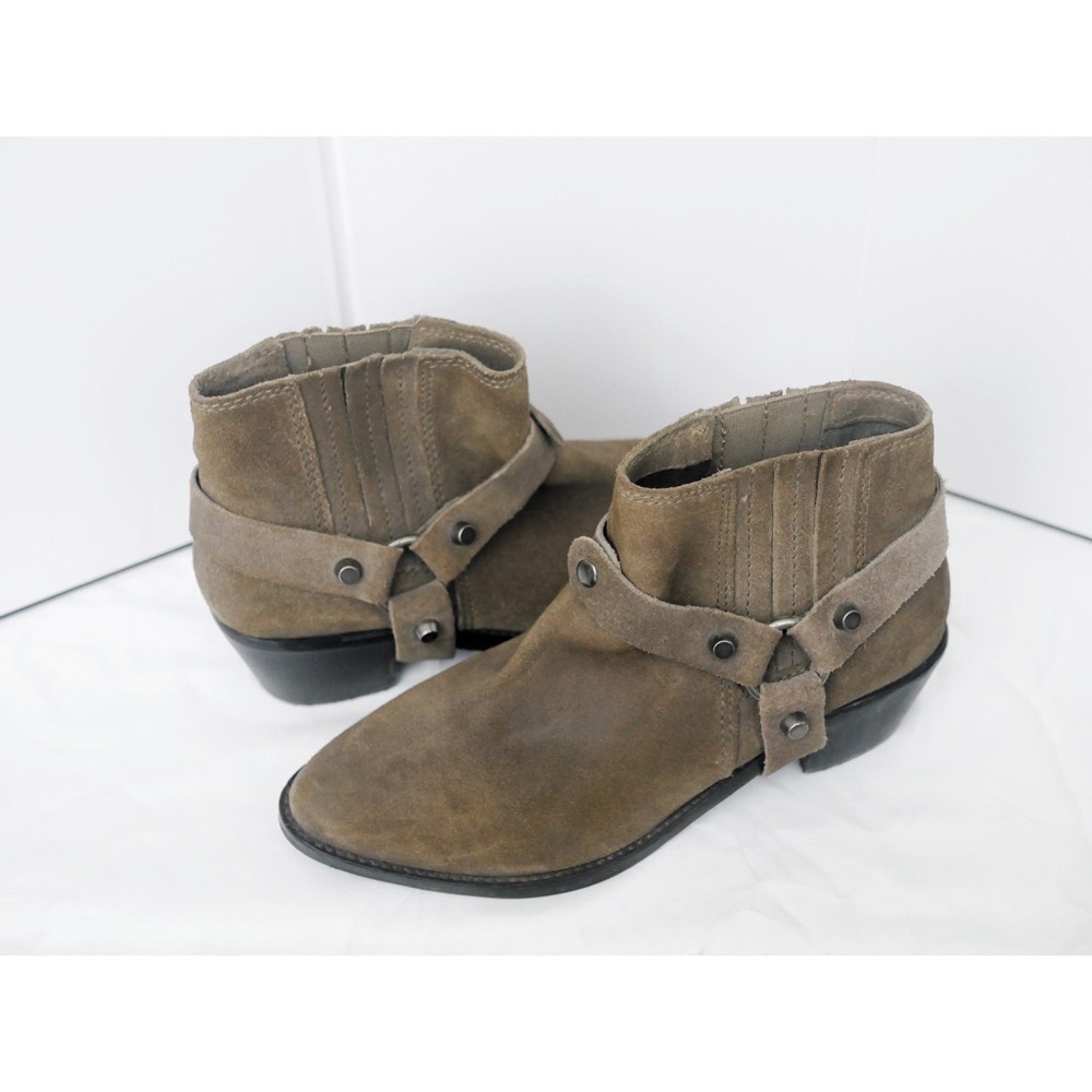 Mango Western Ankle Boot